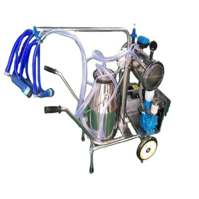 China Dairy Farm Vacuum Pump Goat Milking Machine for sale