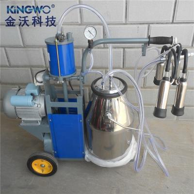 China Farms Mobile Cow Milking Machine for sale