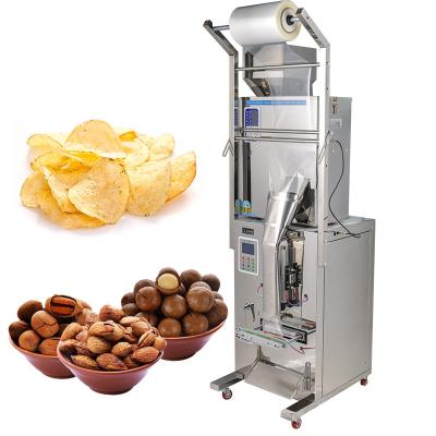 China Automatic Back Nuts Chips Food Packing Machine Food Seal Pop Corn Cookies for sale