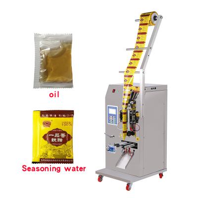 China Because-Y32 Cheap Food Price Small Scale Automatic Olive Oil Liquid Packing Machine for sale