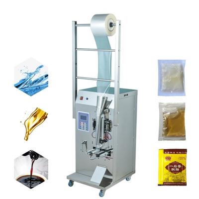 China China Automatic Food Pouch Plastic Pouch Liquid Liquid Filling Vertical Water Filling Sealing Packaging Machine for sale