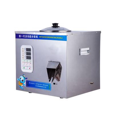 China Multi Function Spiral Vibration Tea Flower Tea Health Tea Weighing Filling Machine Sub Loader for sale