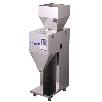 China Automatic Food Bean Spice Powder Coffee Rice Pouch Grain Granule Particle Tea Bag Weighing Filling Machine for sale