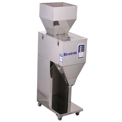 China Automatic 10-999g food granules, medicinal herbs/tea/seeds/grain/rice/nut coffee/detergent weighing filling machine for sale