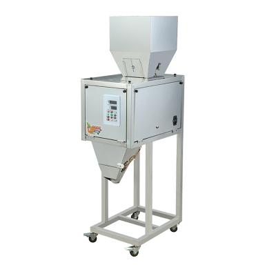 China Baichen Because-BT999 Automatic Granulesl Powder Machine Dispensing Filling Machine Food Weighing Packaging Machine for sale