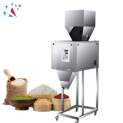 China 1000g Food Vertical Rice Beans Spices Grain Weight Filling Powder Granule Packaging Machine for sale