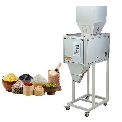 China 1000g Food Vertical Rice Beans Spices Grain Weight Filling Powder Granule Packaging Machine for sale