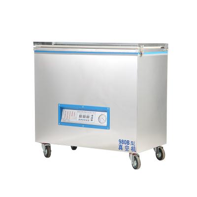 China Food Low Price Commercial Chamber Vacuum Sealer Single-Chamber Vacuum Packing Machine for sale