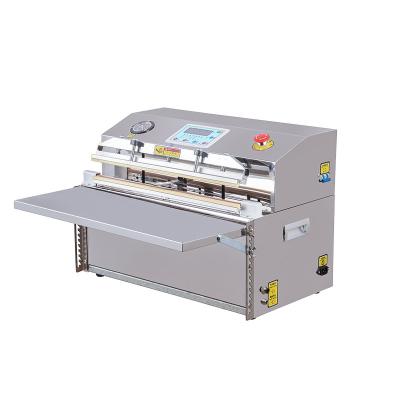 China Food Table Top Stainless Steel Vacuum Packing Machine for sale