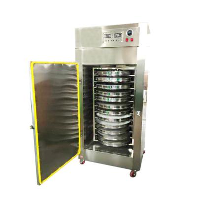 China Huge Capacity Hotels Hot Air 12 Trays Stainless Steel Commercial Industrial Fruit Vegetable Meat Beef Drier Food Dehydrator for sale