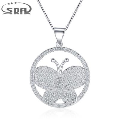 China Other NECKLACE 925 STERLING SILVER SP009 PENDANT JEWELRY for sale