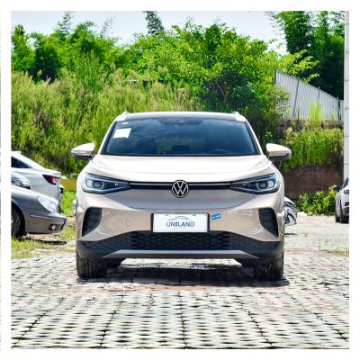 China VW id4 car ID.4 CROZZ Pure+ cars adults vehicle id4 electric 2022 factory directly PRO used E auto 4592*1852*1629mm for sale