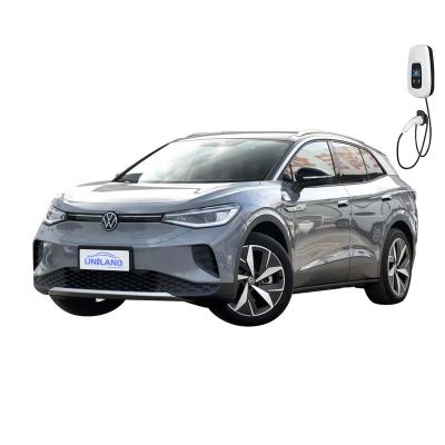 China 2022 PRO KEY High Speed ​​Luxury PUR Electric Vehicle 2022 VW ID 4 Crozz PURE+ Auto Electric Car 4592*1852*1629mm for sale