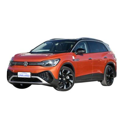 China 2022 VW Cloth New Energy Edition AWD.6 CROZZ PRIME 2 EV SUV PRO Car 4WD Electric VW ID6 Pure+ DOUBLE HEAD Cars Made in China Uniland for sale