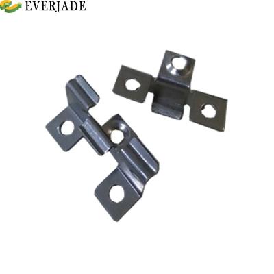 China Modern Durable Staple Fastener Stainless Steel Wpc Decking Clips for sale