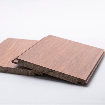 China Modern hand scraped bamboo flooring 	Bamboo Deck Flooring Online technical support for sale