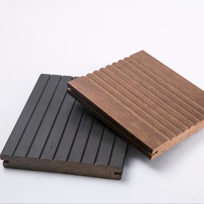 China Outdoor bamboo flooring 1850*140*20mm Bamboo Flooring Dark carbonized for sale