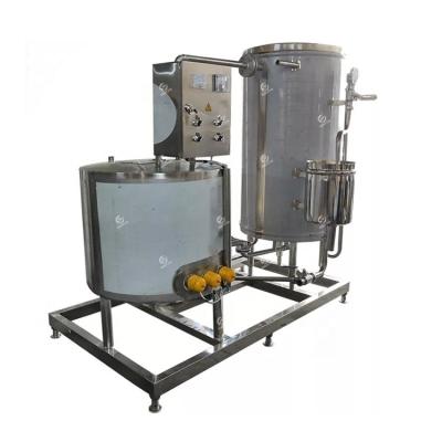 China High Efficiency Electric Sterilization 1000L/H Heating UHT Sterilizer Machine For Milk Juice Drinks for sale