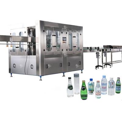 China High precision level 500ML small business scale bottle ore drinking water filling pure filling machine for sale for sale