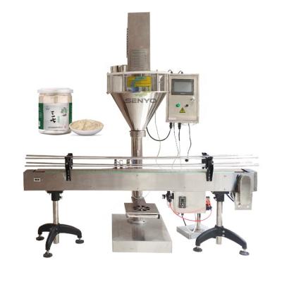 China Semi Automatic High Yield Notoginseng Turmeric Protein Washing Sugar Powder Filling Machine Price for sale