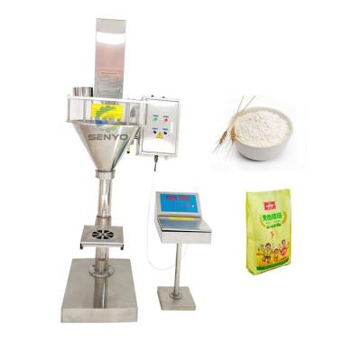 China High Efficiency 100g 500g 1kg 2kg 5kg Spice Flour Automatic Detergent Powder Weighing Filling Packing Machine for sale