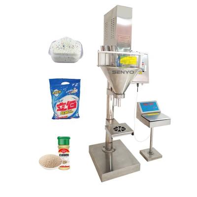 China Semi Automatic Bag Pouch High Efficiency Packing Machine Spice Powder Filling Bottle Filling Machine for sale