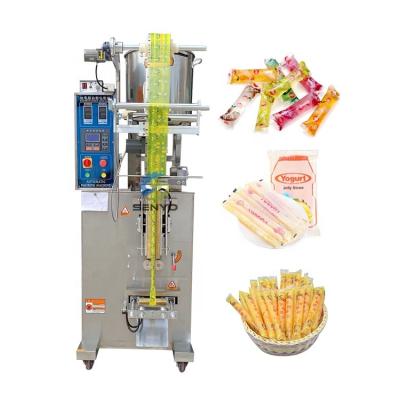 China Jelly Stick Packaging Filling Sealing Machine High Efficiency High Quality Liquid Ice Pop Machine for sale