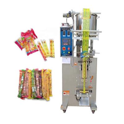 China Automatic Factory High Yield Fruit Liquid Jelly Juice Stick Sachet Packing Filling Machine Price for sale