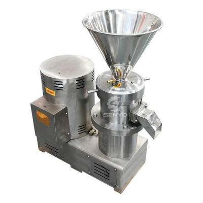 China High Efficiency Automatic Bone Paste Stainless Steel Meat Bone Milling Machine Grinding Colloid Mill for sale