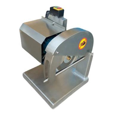 China Cheap High Efficiency Small Chicken Duck Rabbit Saw Cutter Machine Meat Bone Splitting Cutter Saw Machine for sale