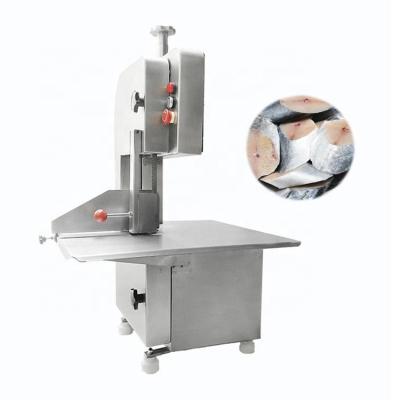 China High quality frozen meat processing meat block cube cutting machine chicken meat bone saw cutter machine for sale