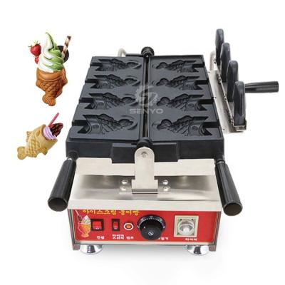 China Baker Pan Hot Sale Taiyaki Taiyaki Stainless Steel Wafer Maker Taiyaki Machine Taiyaki for Home for sale