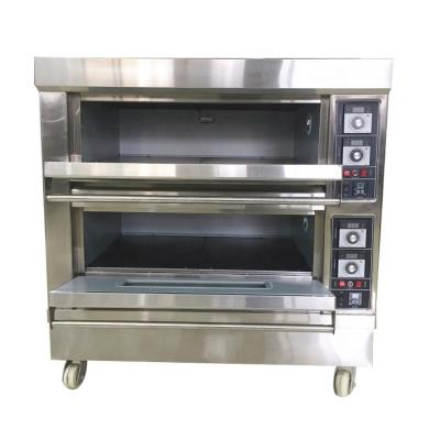 China Electric bread snack factory bakery oven pizza gas bakery commercial oven pizza for sale bakery shop machine for sale