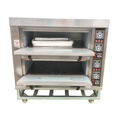 China Factory High Quality Industrial Snack Oven Electric Bread Pizza Cake Bread Pita Bread Baking Oven With Best Price for sale