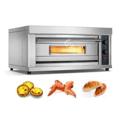 China High Quality Baking Single Oven Bread Factory Two Deck Gas Sausage Pizza Seasoning Electric Oven For Home for sale