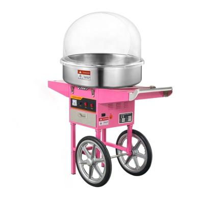 China Hot Selling Commercial Automatic Bakery Cotton Candy Making Machine With Cheap Price for sale