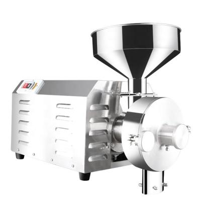 China Grain Milling Universal Small 304 Stainless Steel Grain Mill Machine Medical Powder Grinding Machine For Home for sale