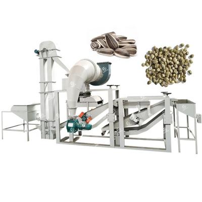 China High efficiency easy operation melon pumpkin hemp seeds shelling pakistan pine nut sunflower seed sheller sheller machine for sale for sale