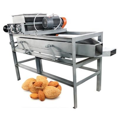 China High Rate Automatic Apricot Hazelnut Sheller Separator Shelling Almond Cracking Shelling Machine With Best Price for sale