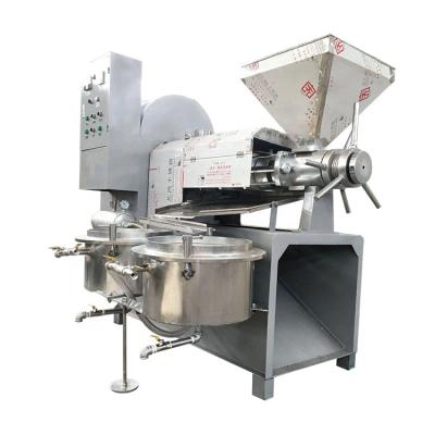 China High Sale Multifunctional Efficient Hot Cold Peanut Sesame Oil Pressing Machine Avocado Oil Press Extraction Machine for sale