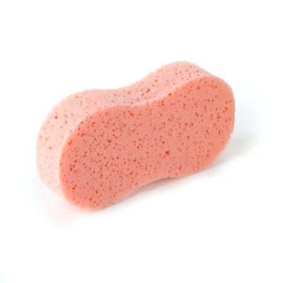 China Sustainably Hot Sale Soft 8 Shaped Bathtub Sponge Household Cleaning Sponge for sale