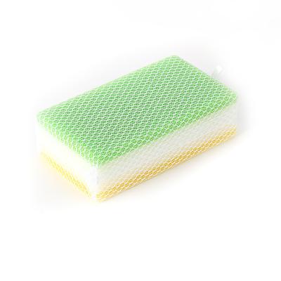 China Large Bathroom Mesh Sponge For Cleaning Bath Room for sale