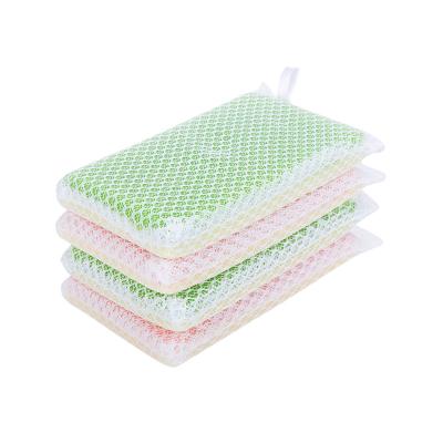 China Clean Kitchen Kitchen Mesh Sponge for sale