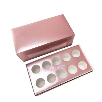 China 2021 recyclable the latest design the essence cosmetic skin care product packaging gift box rose gift box for sale