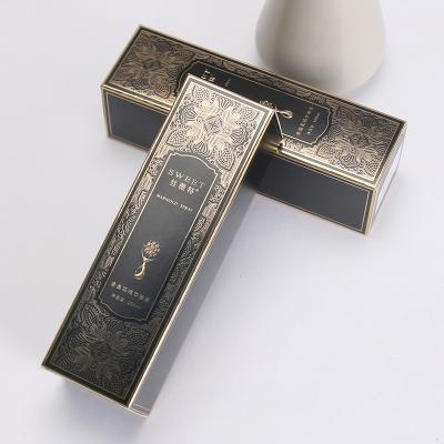 China Recyclable Custom Size White Or Silver Luxury Cosmetic Skincare Sheet Cardboard Multiple Opens Paper Cosmetic Packaging Box for sale