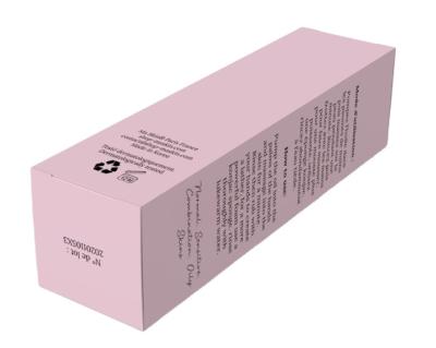 China Recyclable Custom Lip Gloss Lip Gloss Kraft Paperboard Cardboard Logo Paper Boxes for sale