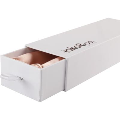 China Custom Printing China Handmade Cardboard Gift Paper Drawer Rigid Box For Packaging Sunglasses With Silk Inserts for sale