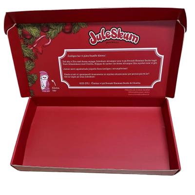 China Biodegradable Custom Design Multi-Corrugated Packaging Boxes Shipping Boxes For Christmas Gift for sale