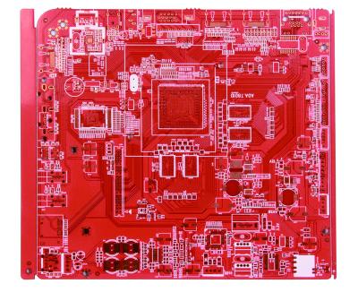 China FR4 Shenzhen factory production OEM caliber MO-7160 20gbs m2 nvme adapter mobile charging pcba for sale