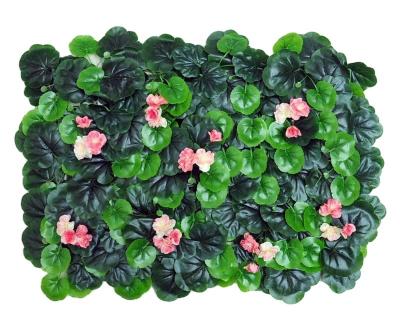 China 40*60CM Plant Wall Artificial Grass Contemporary High Quality Plastic Artificial Flower Wall Background Green Plant Wall Lawn for sale